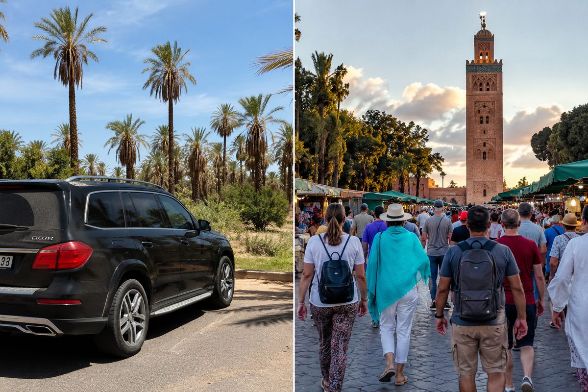Activités en privé ou en groupe à Marrakech