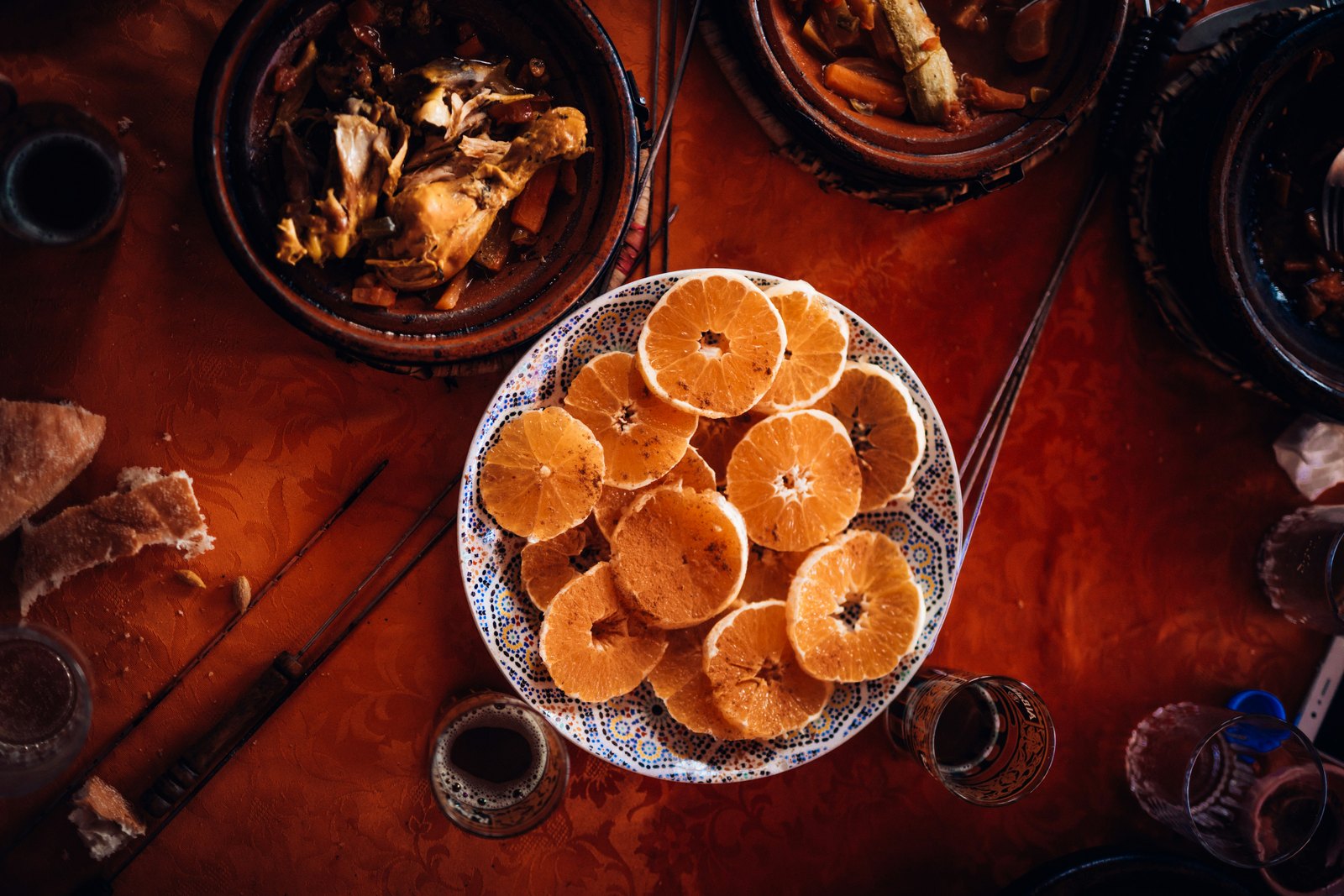 Cours de cuisine marocaine à Marrakech