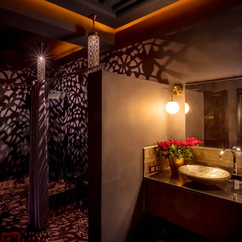 Hammam traditionnel à Marrakech