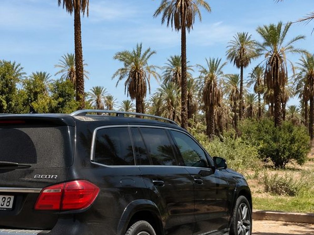 Véhicule privé pour les transferts du Riad Bilkis à Marrakech